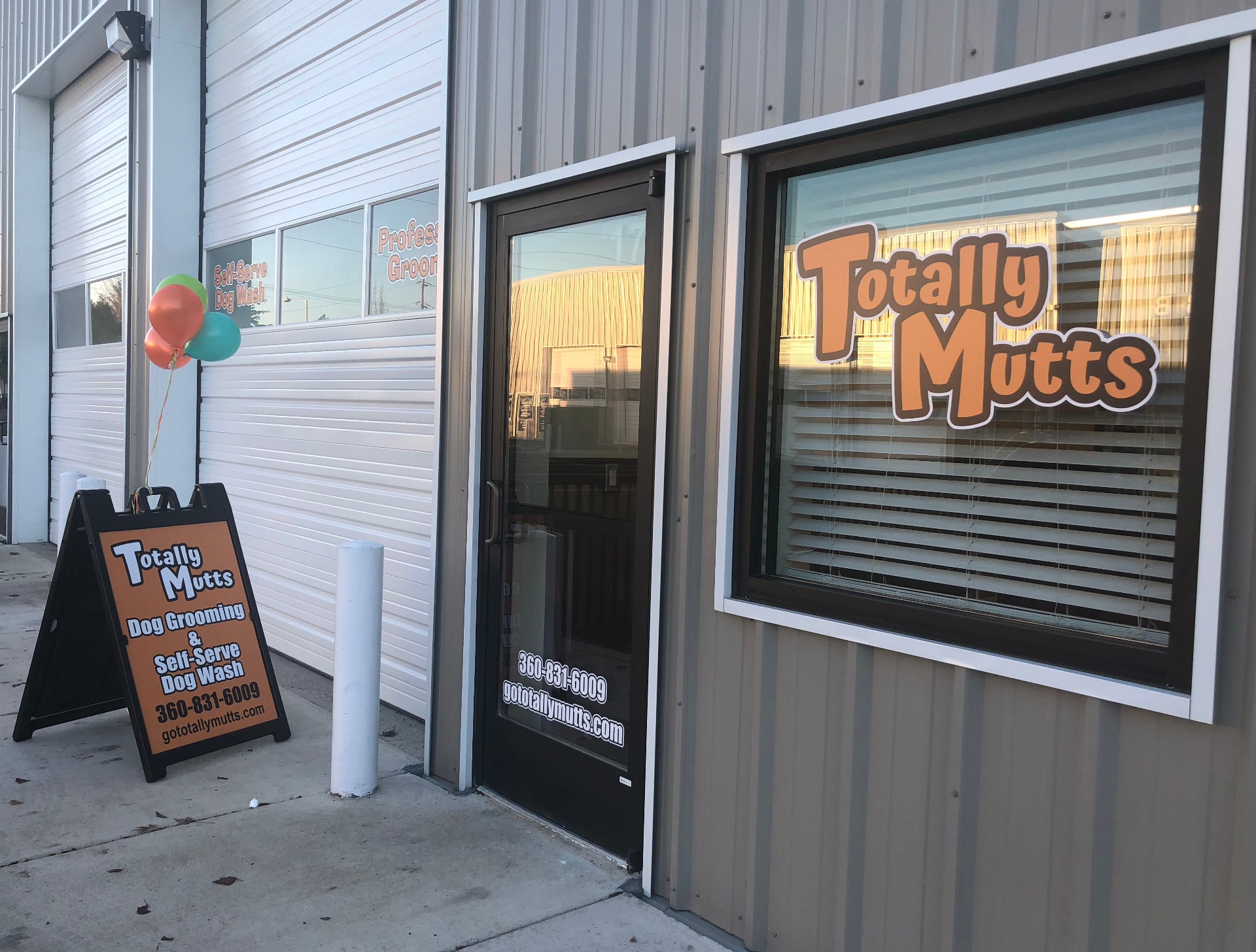 Welcoming Storefront